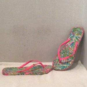 Lilly Pulitzer Flip Flops